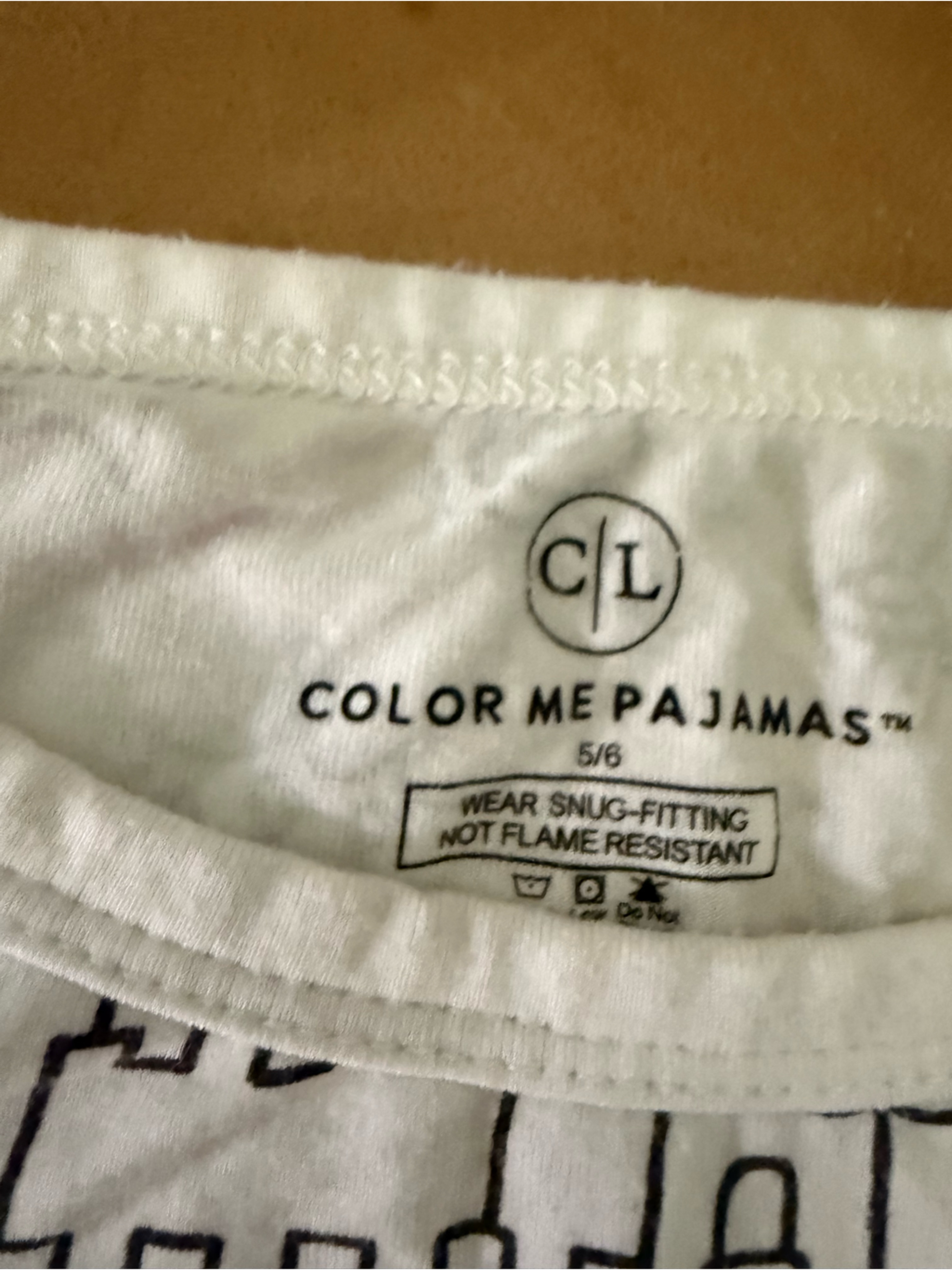 Caden Lane Viscose Bamboo Color Me Pajamas 5/6 — image 3 of 3